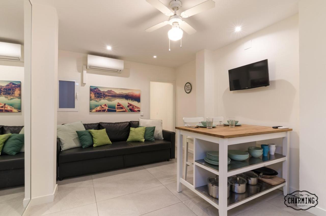 Charming Santa Isabel Appartement Madrid Buitenkant foto
