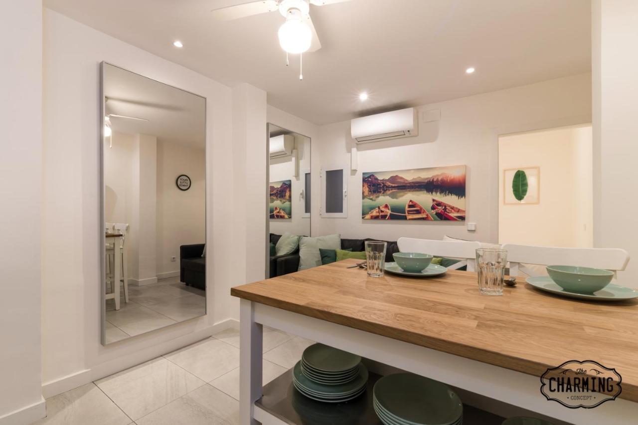 Charming Santa Isabel Appartement Madrid Buitenkant foto