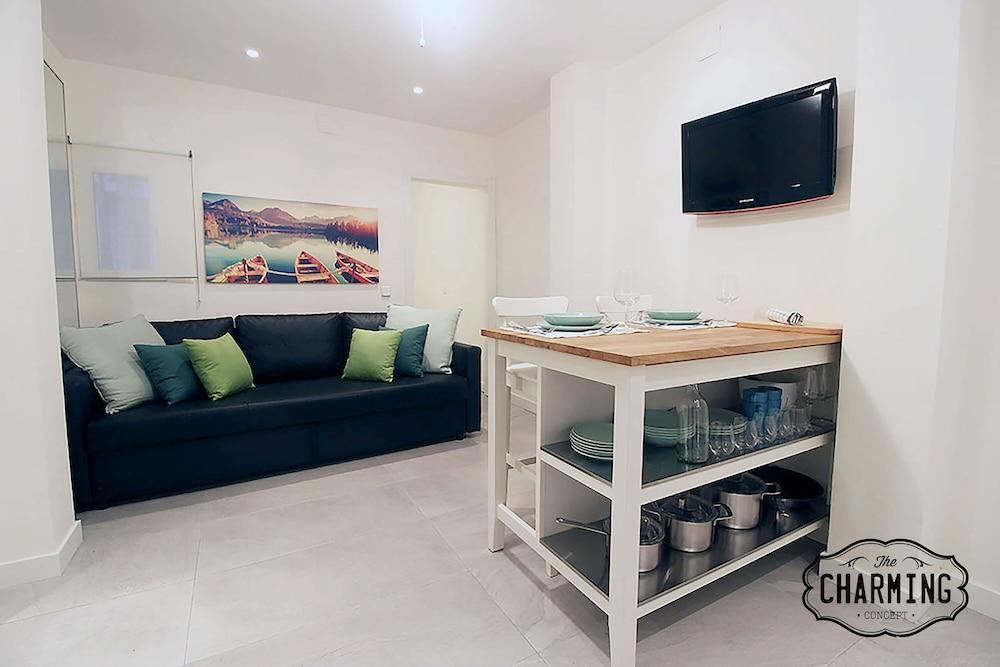 Charming Santa Isabel Appartement Madrid Buitenkant foto